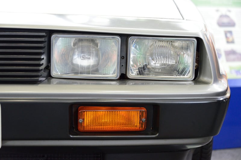 Time-Traveling DeLorean